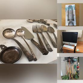 MaxSold Auction: This online auction features Bavaria china, framed artwork, Apple iMac, furniture such as kitchen table, washstand, display cabinet, and bookshelves, office electronics, DVDs, books, sports equipment, kitchenware, microphones, pressure washer and much more!